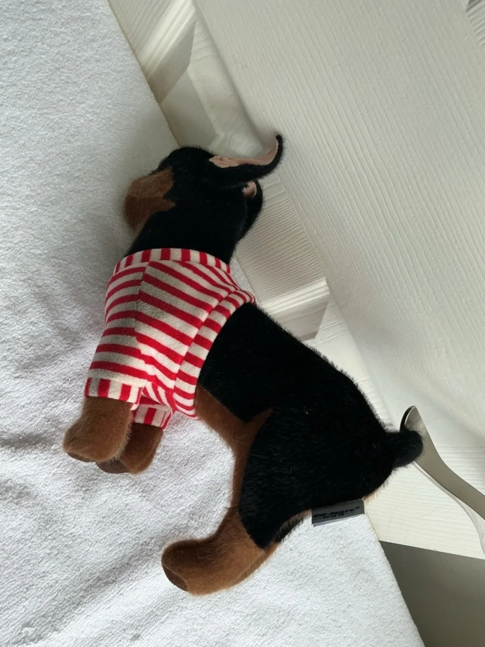 Black Chihuahua Stuffed Animal Plush Toy